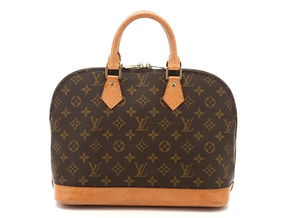 LOUIS VUITTON Monogram Alma Handbag